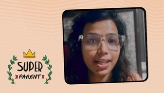 Vedika Thakur Super Parent