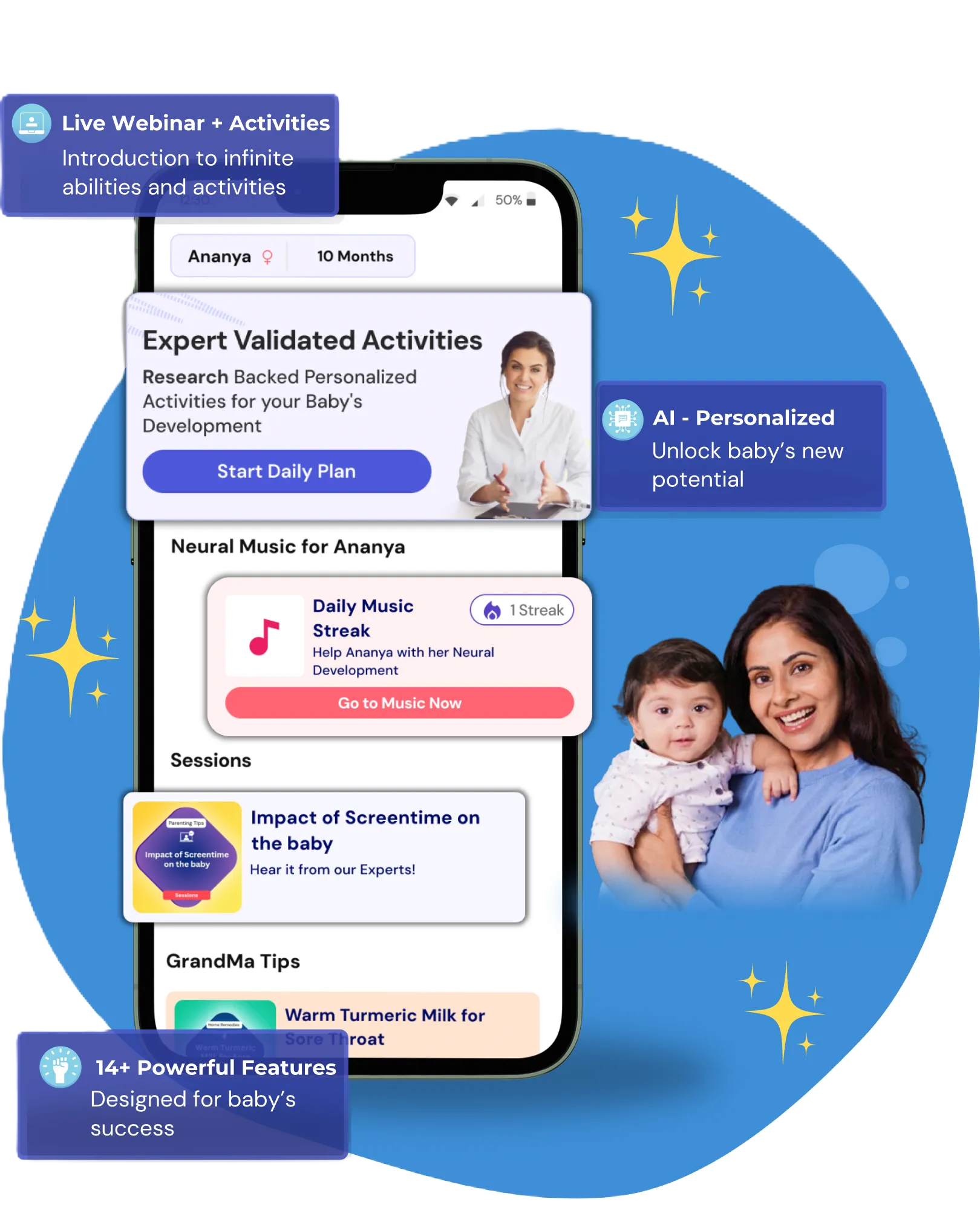 Brain Development Journey